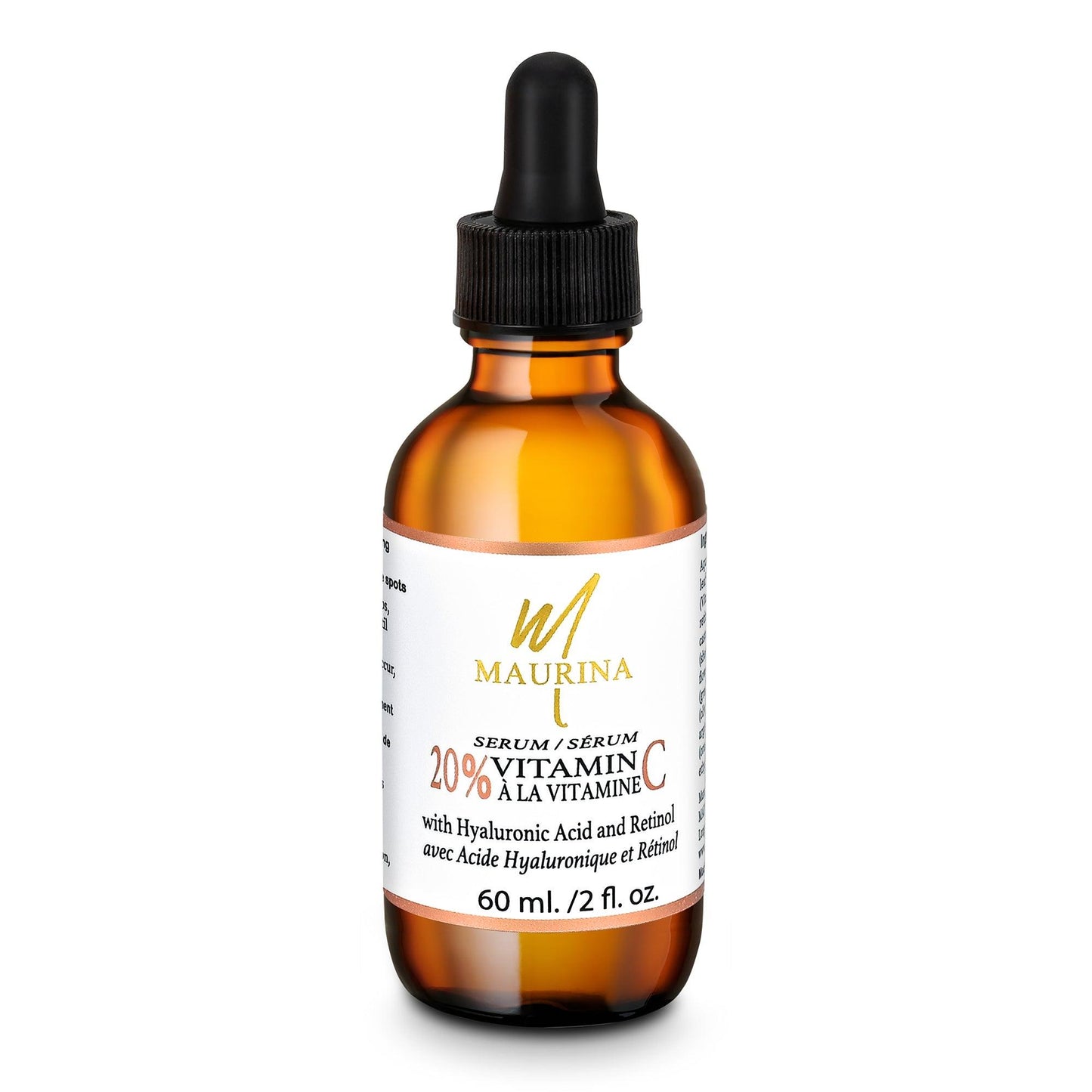 Face Serum - 20% Vitamin C Serum With Hyaluronic Acid And Retinol