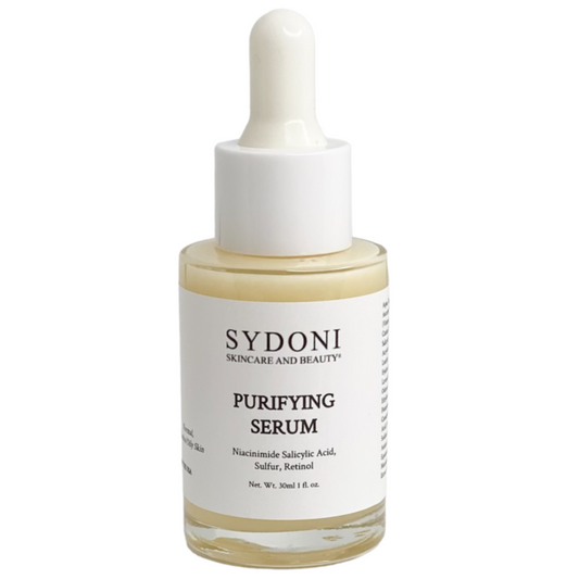 Purifying Serum with Sulfur, Niacinamide and Retinol – 30ml / 1 fl. oz.