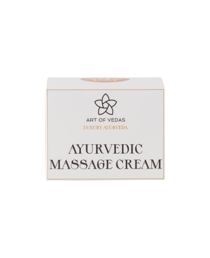 Ayurvedic Massage Cream