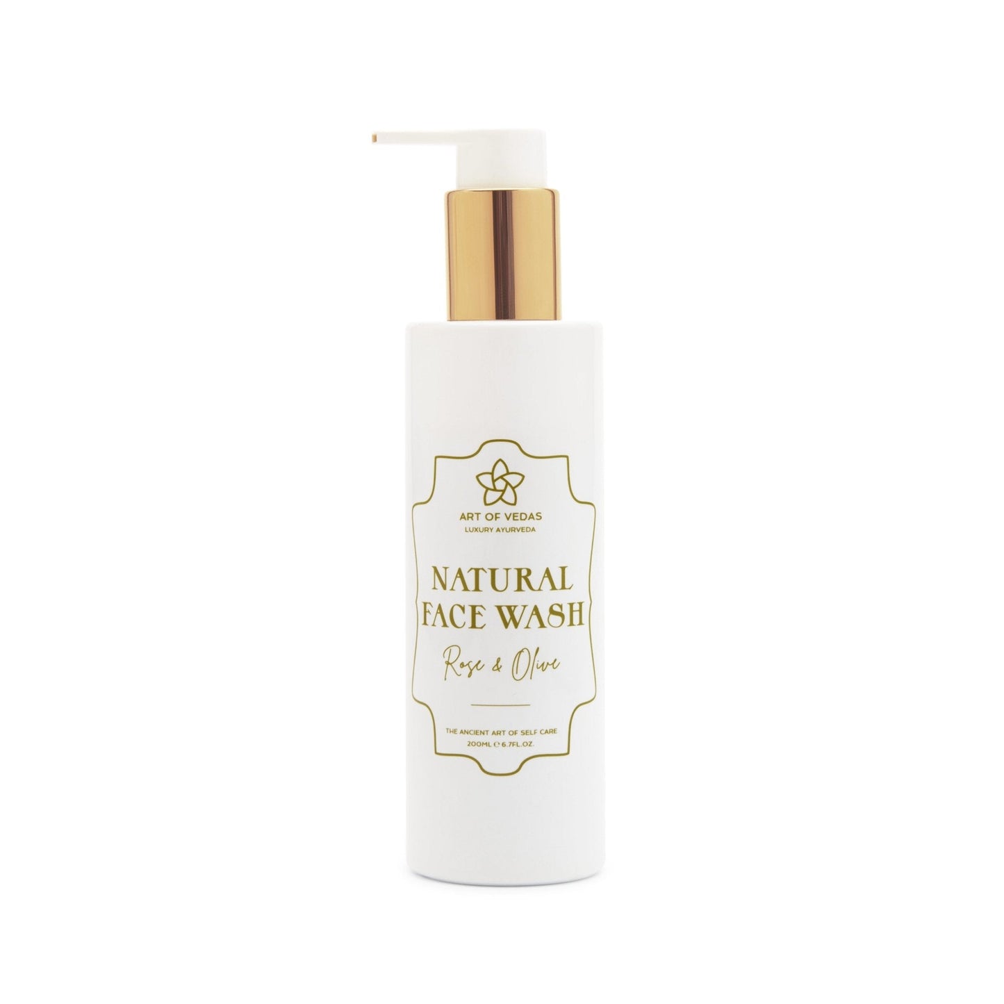 Natural Face Wash - Rose and Olive