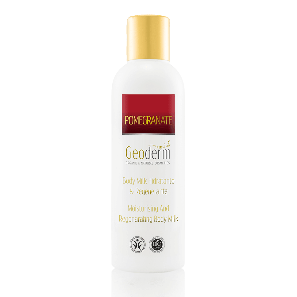 Organic & Natural Pomegranate Body Milk